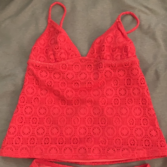 Roxy swim bikini set top L bottom M - Picture 3 of 14